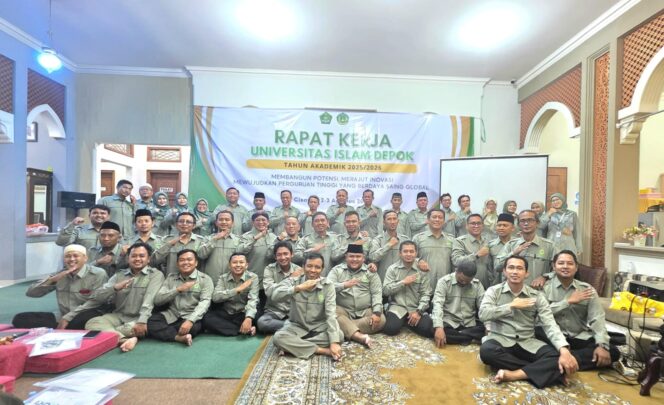 
Gelar Rapat Kerja Tahun 2025, Universitas Islam Depok Mantapkan Langkah Menuju Perguruan Tinggi Berdaya Saing Global