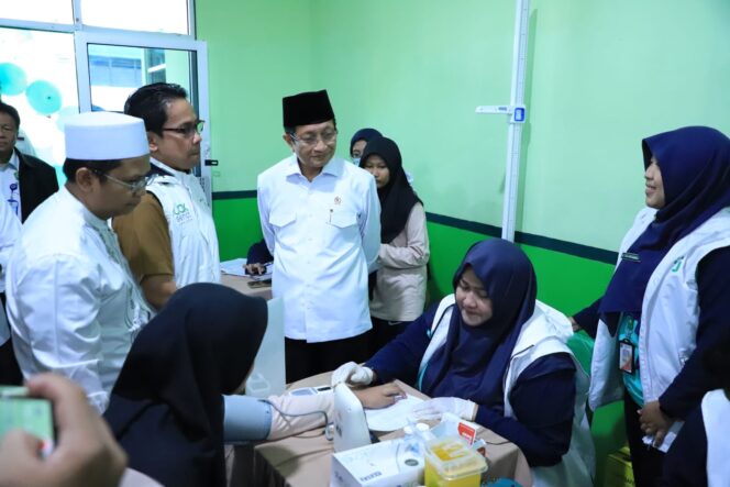 
Kementerian Agama Dukung Cek Kesehatan Gratis bagi 12,5 Juta Siswa Lintas Agama