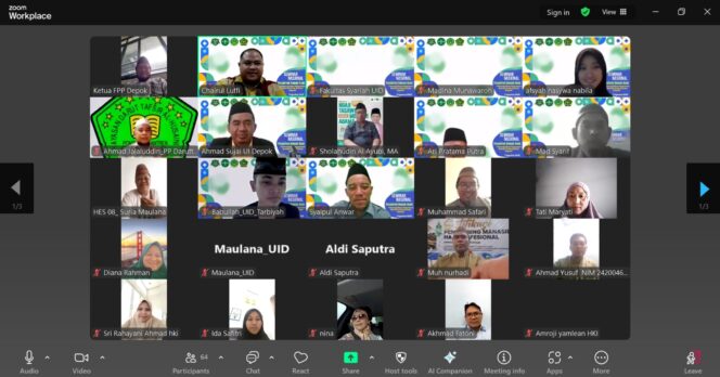 
Sinergi UID, Kemenag, LBH Ansor dan RMI-NU Depok Deklarasikan Komitmen Pesantren Ramah Anak