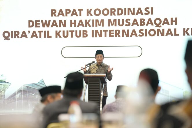 
Menag Harap MQK Internasional Jadi Tradisi Baru Dunia Islam