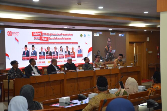 
80 Tahun Kemerdekaan RI sebagai Momentum Memperkuat Kerukunan dalam Bingkai Ekoteologi