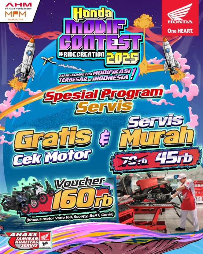 
Jangan Lewatkan! Kreativitas Modifikator Siap Ramaikan HMC Surabaya 2025