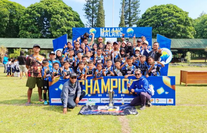 
Super Kids Probolinggo Buktikan Ketangguhan, Sabet Juara 3 di Liga Malang Junior League 2025