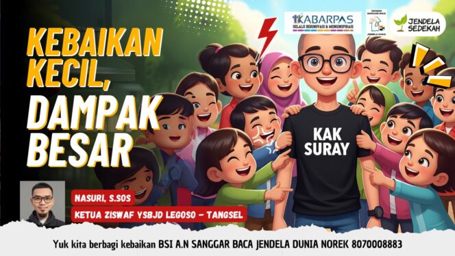 
Kebaikan Kecil, Dampak Besar