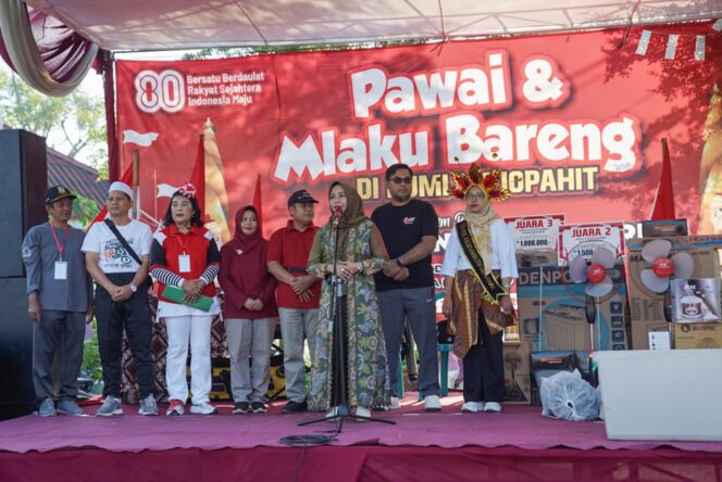 
Pesan Ning Ita untuk Warga Kota Mojokerto: Bumi Majapahit Harus Tetap Kondusif