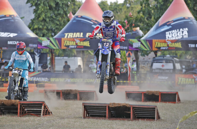 
Trial Game DIRT 2025, Tensi Tinggi Warnai Pertarungan Hari Pertama