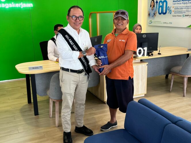 Hari Pelanggan Nasional 2025, BPJS Ketenagakerjaan Pasuruan Berikan Pelayanan Sepenuh Hati