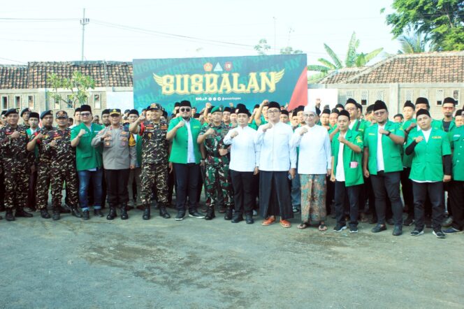 
Pembukaan Susbalan Banser Dihadiri Wali Kota hingga Dandim 0819