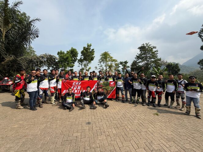 
CRF Fun Adventure, Pecinta CRF Nikmati Jelajah Alam Trawas Mojokerto