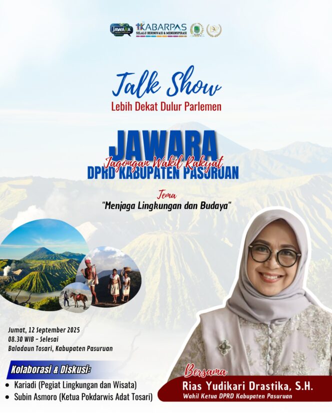 
Pagi Ini Dulur Parlemen Sambang Warga Tengger Tosari