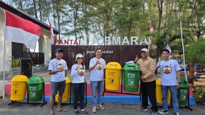 
MPM Honda Jatim Tebar Kepedulian Lewat Aksi Rijik Segoro di Banyuwangi