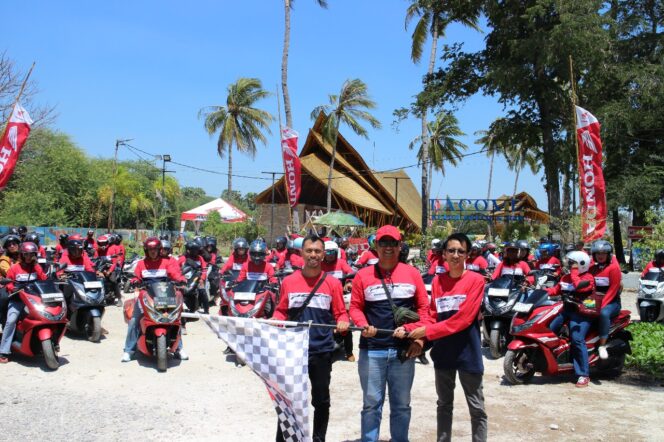 
PCX160 Roadsync Ride di Kupang: Serunya City Rolling & Testride Berhadiah