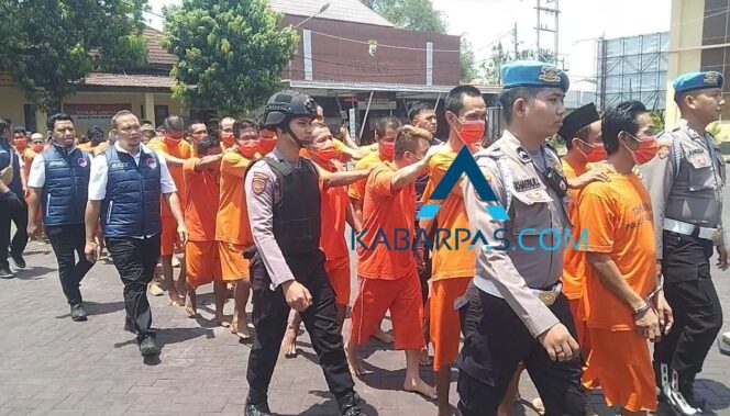 
Puluhan Pengedar dan Bandar Narkoba Diringkus Polres Pasuruan 
