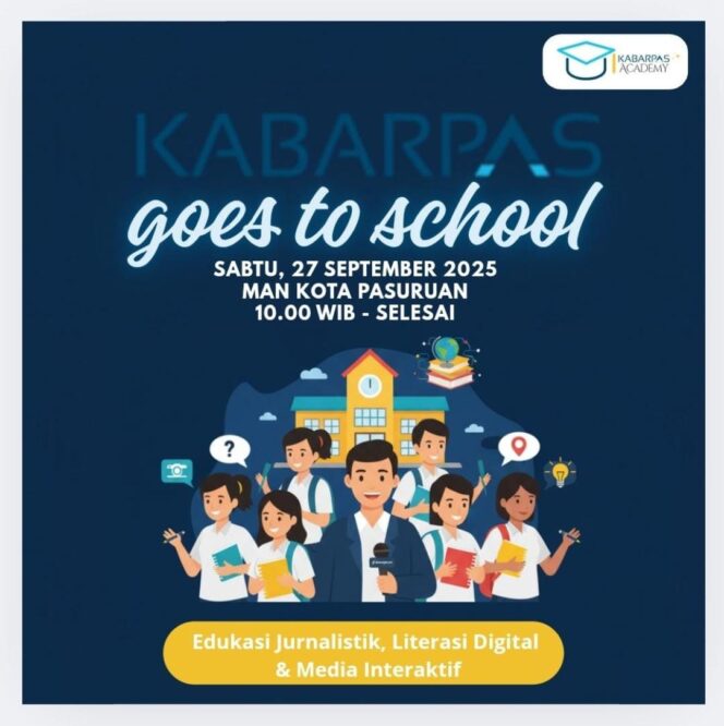 
Kabarpas Academy Hadir di MAN Kota Pasuruan