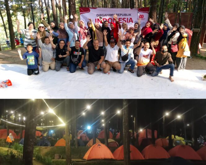 
Tingkatkan Kekompakan dan Kebersamaan, Warga Japan Raya Adakan Family Gathering ke Alas Venus