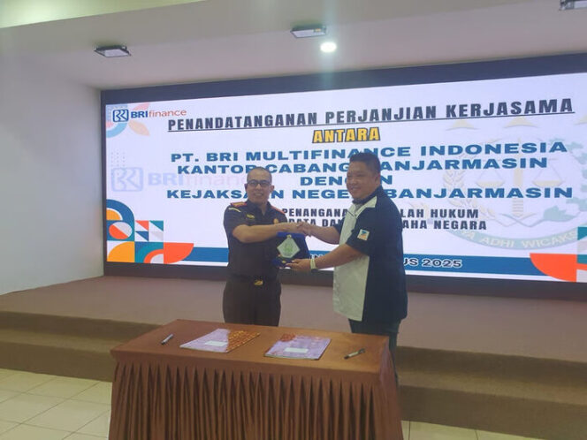 Kolaborasi BRI Finance dengan Kejari Banjarmasin Tingkatkan Kepatuhan dan Tata Usaha Negara