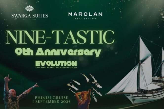 
Merayakan 9 Tahun Swarga Suites Bali Berawa Dengan Konsep “Nine-Tastic”