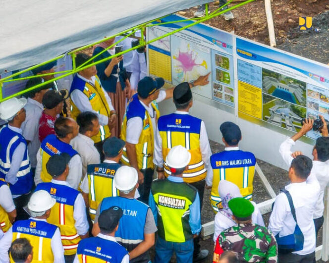 Kementerian Pekerjaan Umum Rencanakan Mitigasi Banjir Bandang Jangka Panjang Di Ternate