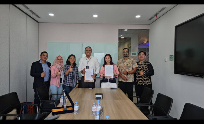 BRI Branch Office Pluit Region 6/Jakarta 1 Tandatangani MoU Payroll dengan PT Lucky Mom Indonesia