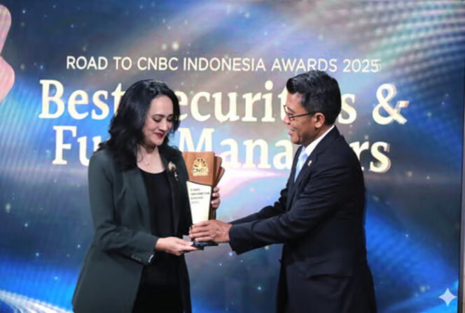 BRI-MI Raih Penghargaan Pioneer of Mutual Funds and Trusted Investment Manager 2025