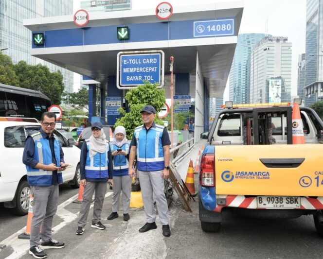 Dirut Jasa Marga: Tujuh Gerbang Tol di Ruas Tol Dalam Kota Telah Beroperasi Normal