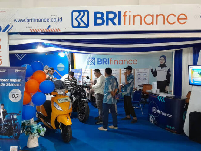 Dukung UMKM Naik Kelas, BRI Finance Hadir di Gebyar UMKM Mitra Adhyaksa