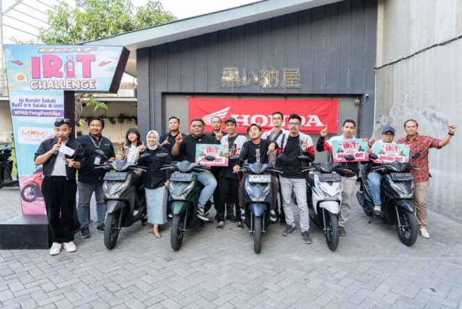
BeAT Irit Challenge: Fun Ride Seru Buktikan Honda BeAT Emang Paling Bener di Kelasnya