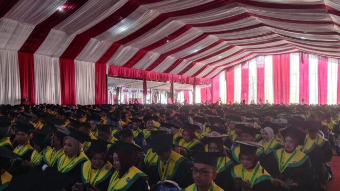 
673 Mahasiswa Universitas Yudharta Diwisuda, Rektor Tekankan Lulusan Unggul Berdaya Saing Global 