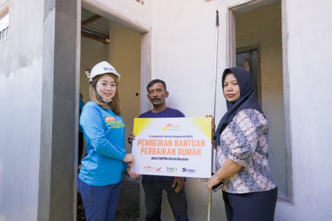 
MPM Honda Jatim Bersama Habitat for Humanity Indonesia Bangun Hunian Layak untuk Masyarakat