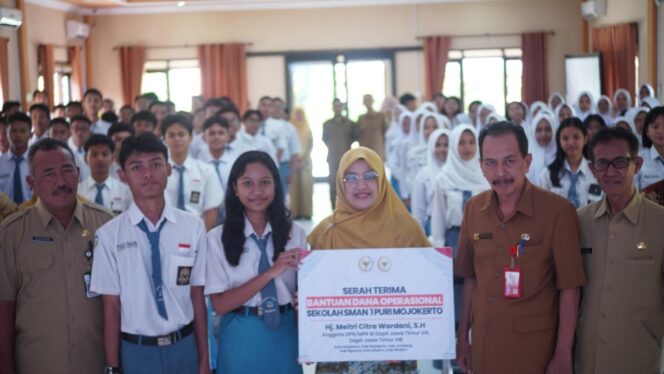 Aleg DPR RI Meitri, Tekankan Pentingnya Empat Pilar Bagi Generasi Muda di Mojokerto