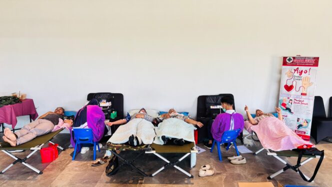 
RS Graha Sehat Kraksaan Gelar Donor Darah, Wujudkan Kepedulian untuk Sesama