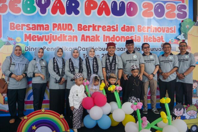 
Gebyar PAUD 2025 Kota Pasuruan Penuh Warna, Tampilkan Ragam Kreativitas dan Berbagai Lomba Kreasi Mainan Anak