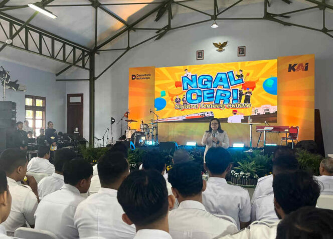 Lewat Ngalcer, KAI Perkuat Budaya Kerja untuk Dorong Kinerja dan Inovasi Layanan