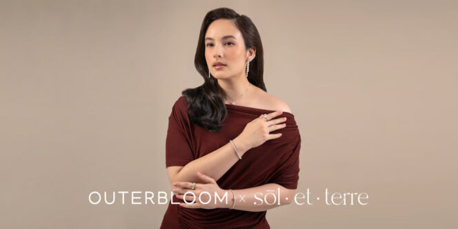 
Outerbloom Gandeng Sōl et Terre, Merek Berlian Milik Chelsea Islan