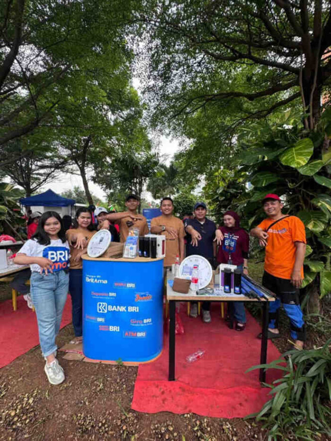 BRI KCP Pramuka Berpartisipasi dalam Kegiatan Tahunan “Mancing Mania” Bersama Manajemen Green Pramuka