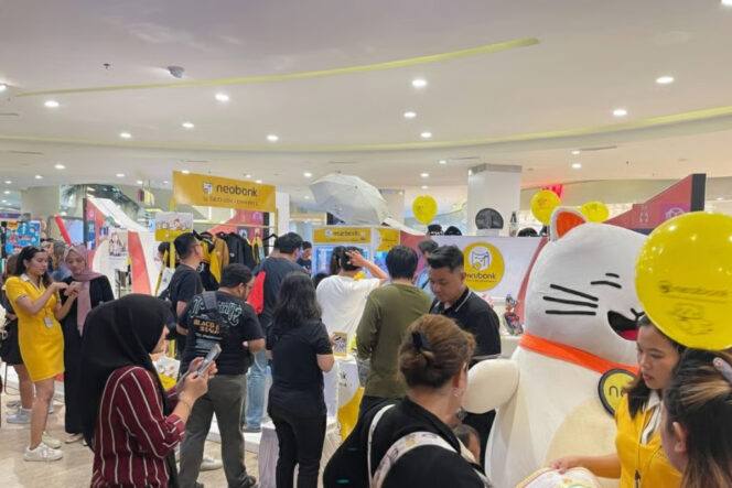 Rayakan Bulan Inklusi Keuangan Bareng neobank di FinExpo Surabaya