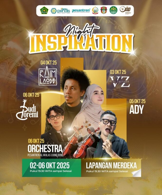 
Deretan Artis Ibukota Meriahkan Musabaqah Qiraatil Kutub Internasional 2025 