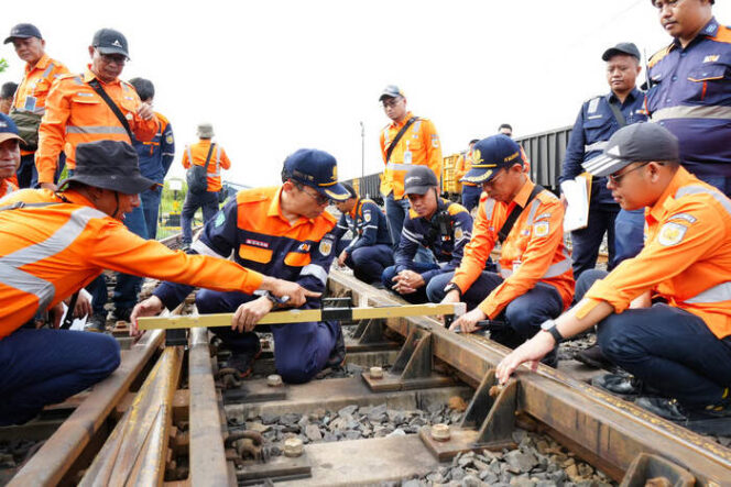 Divre IV Tanjungkarang Verifies Safety and Reliability of Rejosari–Branti Route