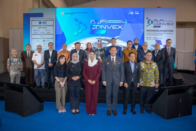 
ALFI CONVEX 2025 Resmi Dibuka, akan Dorong Transformasi Logistik Menuju Indonesia Emas 2045