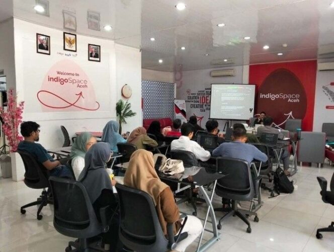 
AI Connect for Pegiat Literasi di Aceh, Sorot Peran AI dalam Kepenulisan