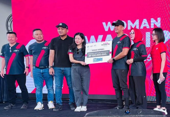 
BRI Branch Office Veteran Region 6/Jakarta 1 Dukung Women Warrior Run 2025