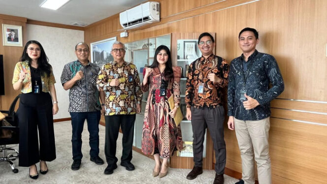 
BRI Branch Office Gunung Sahari Region 6/Jakarta 1 Jalin Kerja Sama Strategis dengan PT. Berdikari