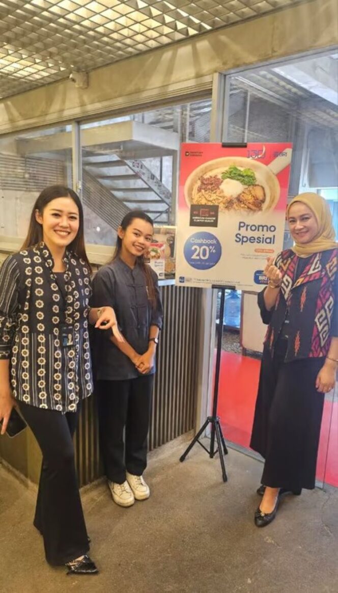 
BRI Otista Jakarta Gandeng Iron Fist Hadirkan Promo Kuliner 20%
