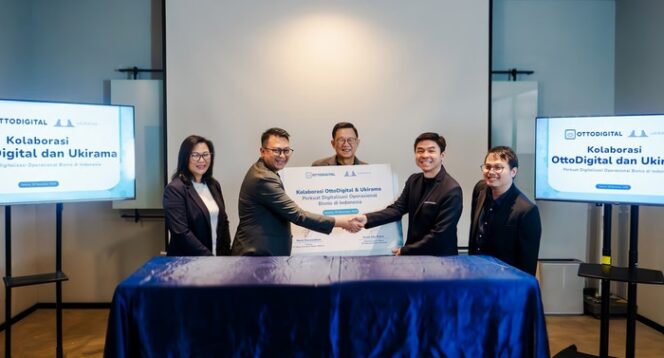 
Dari Pembayaran hingga ERP, OttoDigital dan Ukirama Hadirkan Solusi Operasional Bisnis Terpadu untuk Percepat Transformasi Digital Indonesia