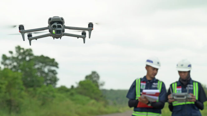 
Drone Percepat Inspeksi Aset PLTU dan Tingkatkan Standar Keamanan Industri