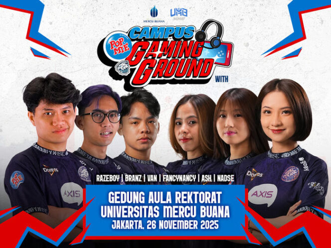 
EVOS dan Pop Mie Bangun Talenta Esports Kampus, Siapkan Beasiswa Menuju EVOS Academy