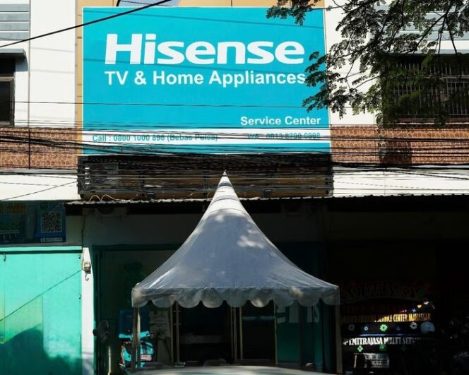 
Hisense Resmikan Exclusive Service Center Makassar, Perkuat Layanan Purna Jual di Kawasan Timur Indonesia