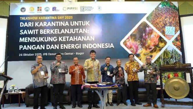 
Holding Perkebunan Nusantara Dorong Sinergi Riset dan Regulasi Lewat Kolaborasi PT RPN dan Badan Karantina Indonesia