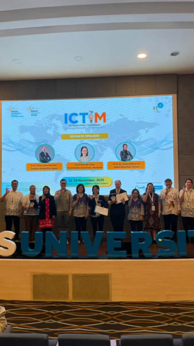 
ICTIM 2025 Sukses Digelar: Menghubungkan Inovasi, Teknologi, dan Transformasi Bisnis