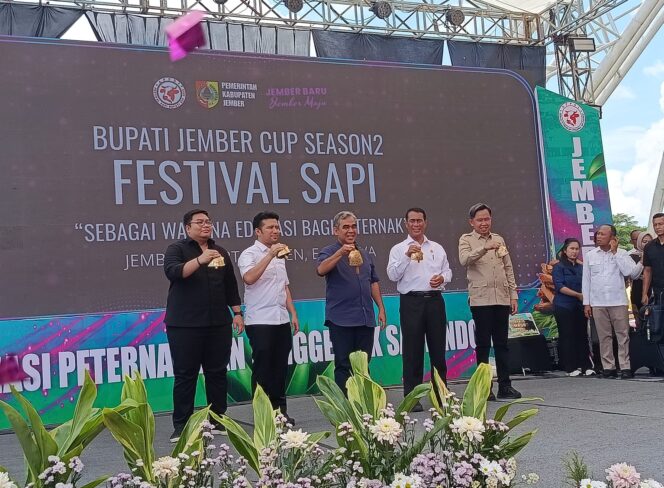 
Jember Butuh Irigasi dan Infrastruktur, Bupati Fawait Minta Bantuan Mentan Amran Sulaiman Menuju Swasembada